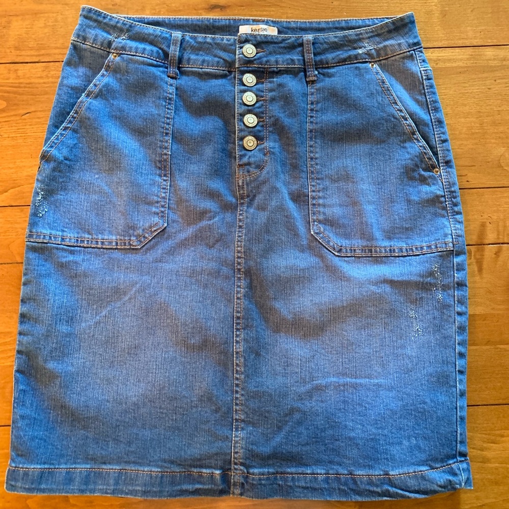 Kensie Jeans Denim Skirt